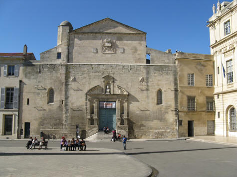 Chapelle Saint Anne in Arles France