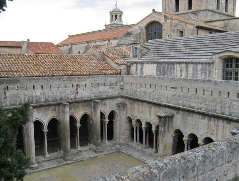 Cloisters in Arles France