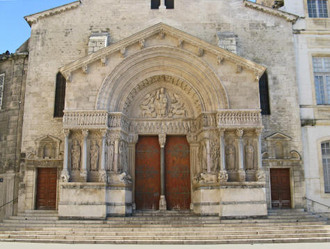 St. Trophime Church in Arles France