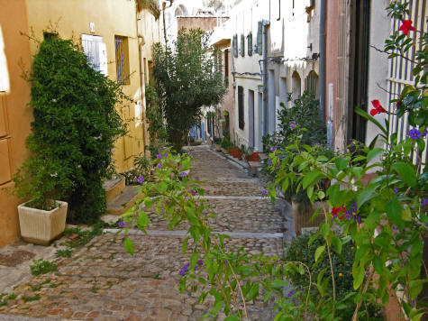 Arles France Street