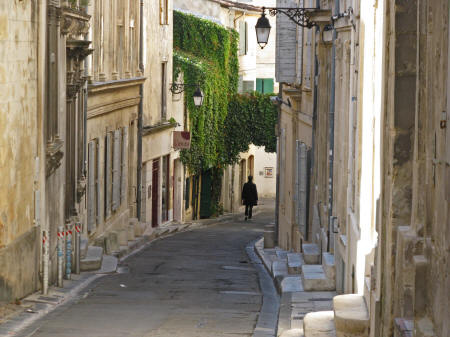 Street in Arles France