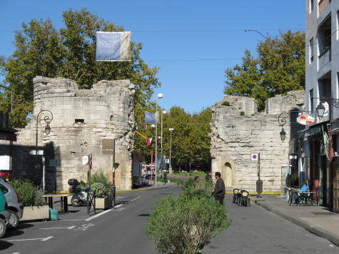 Arles City Gates