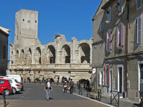 Roman Arena in Arles France