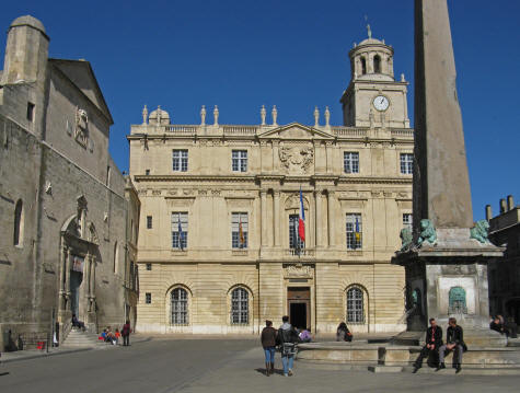 Arles Town Hall, Arles France