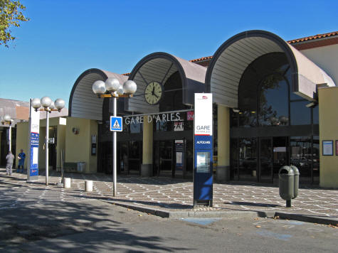 Arles Central Train Station - Gare de Arles